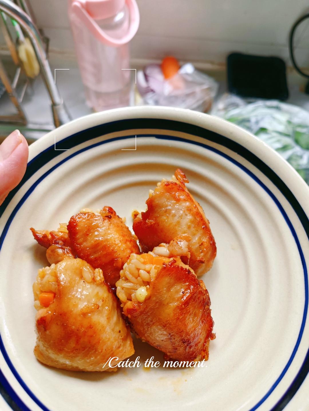 鸡翅包饭！好吃到简直停不下来！