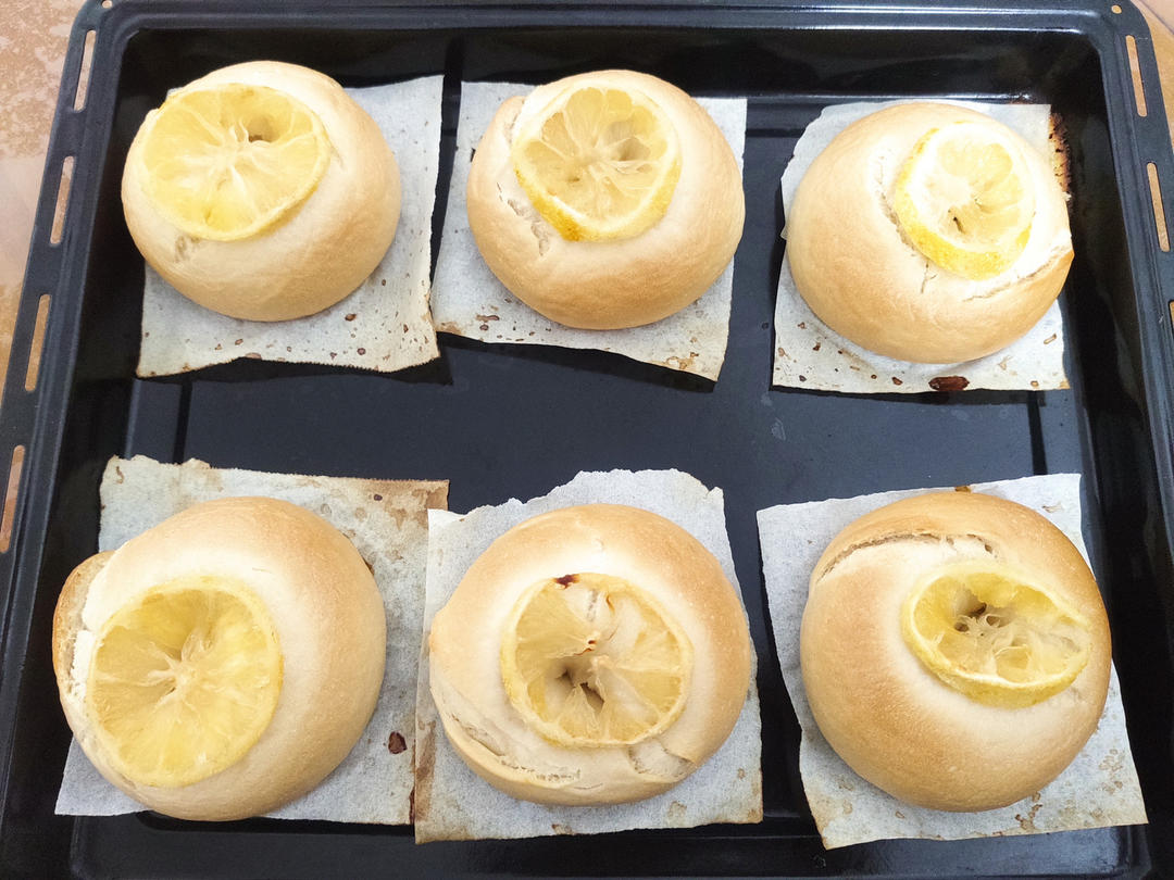 双重柠檬乳酪贝果🍋清爽果香🔆活力满满