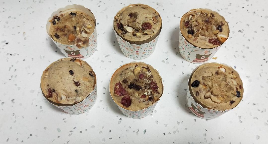 香蕉核桃麦芬 （超级湿润）