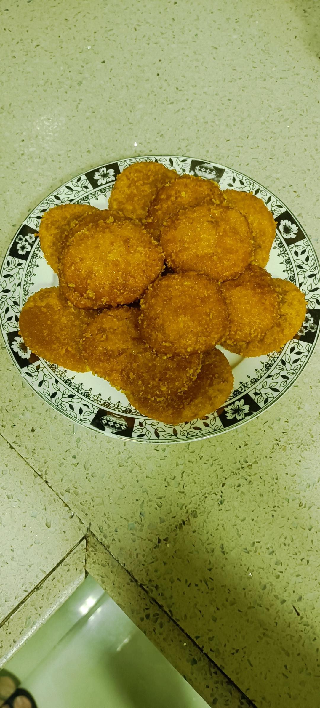 南瓜饼（2种吃法）