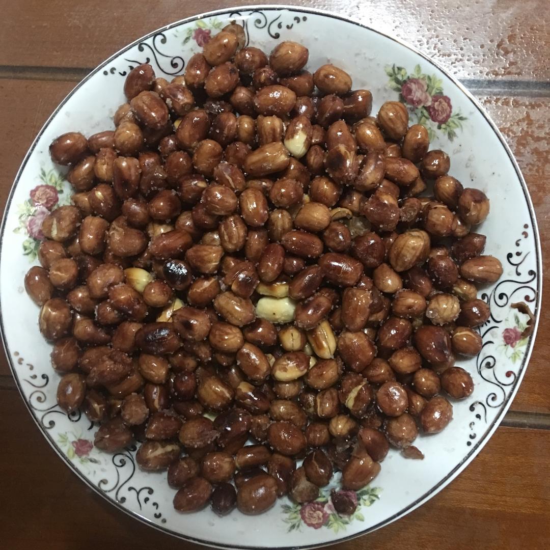 炒花生米