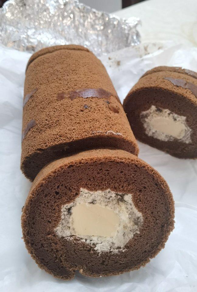 超浓郁卷不裂的巧克力蛋糕卷