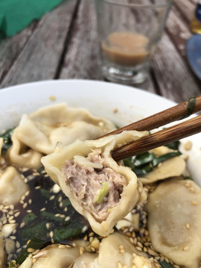大白菜猪肉香菇饺子馅