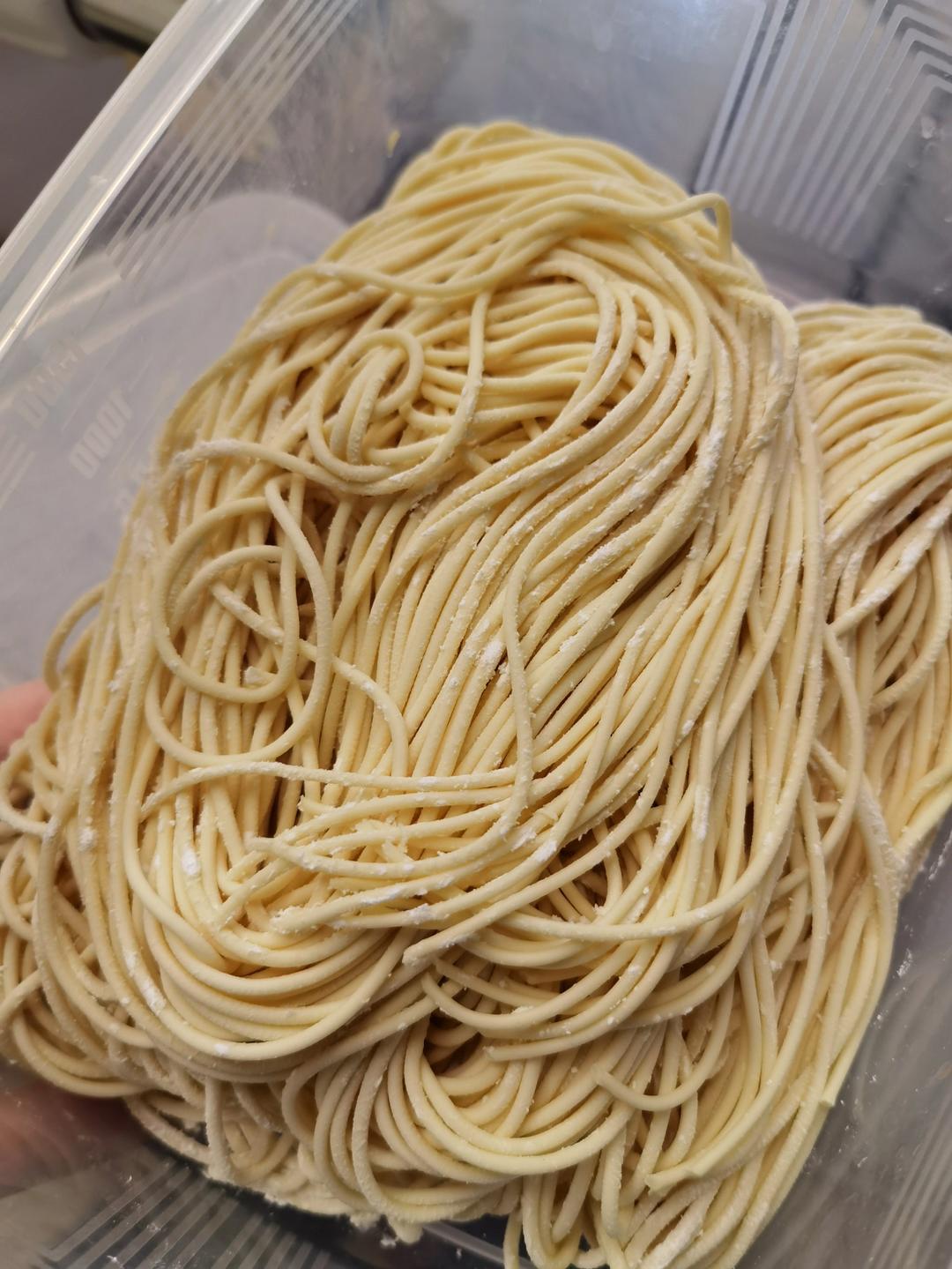 鸡蛋挂面（九阳面条机）