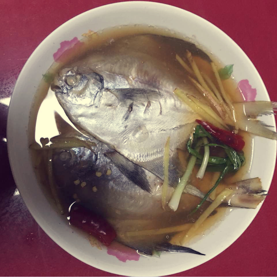清蒸鲳鱼