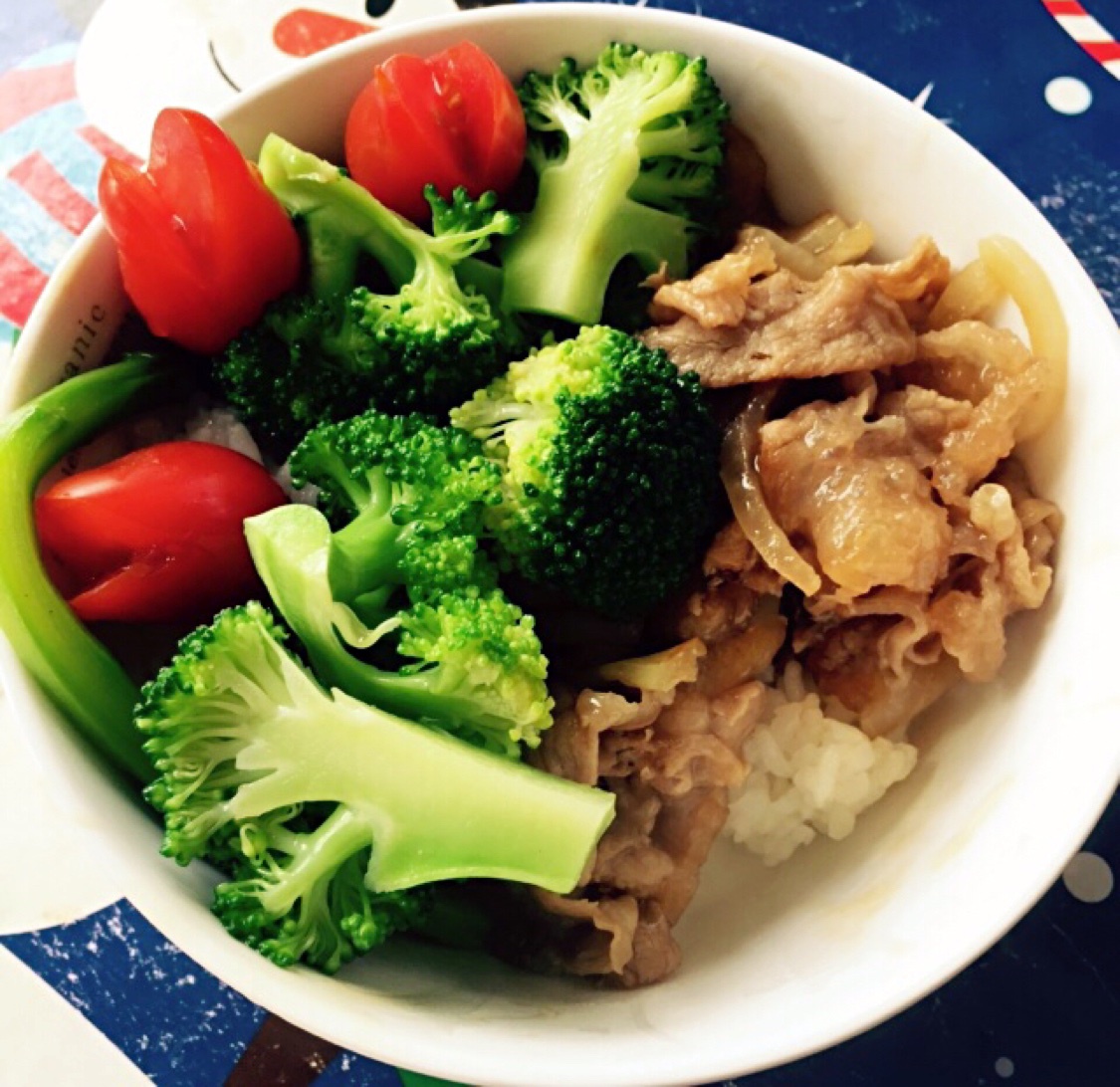 肥牛饭