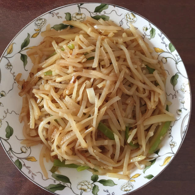 酸辣土豆丝