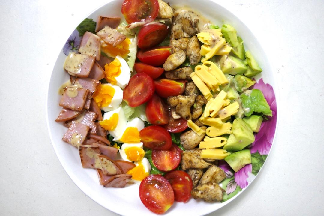 营养齐全的【Cobb Salad】