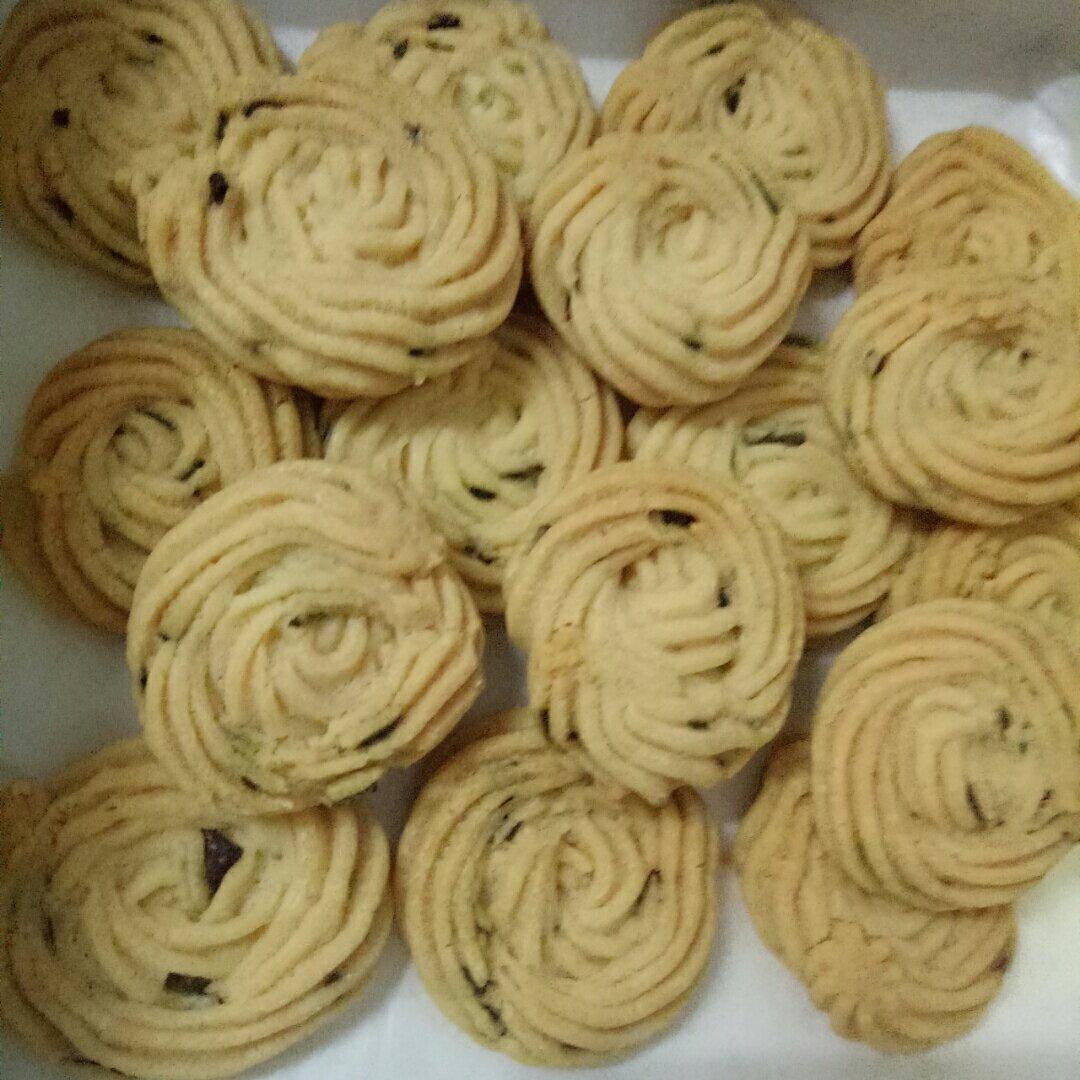 《Tinrry下午茶》教你做香酥花生曲奇