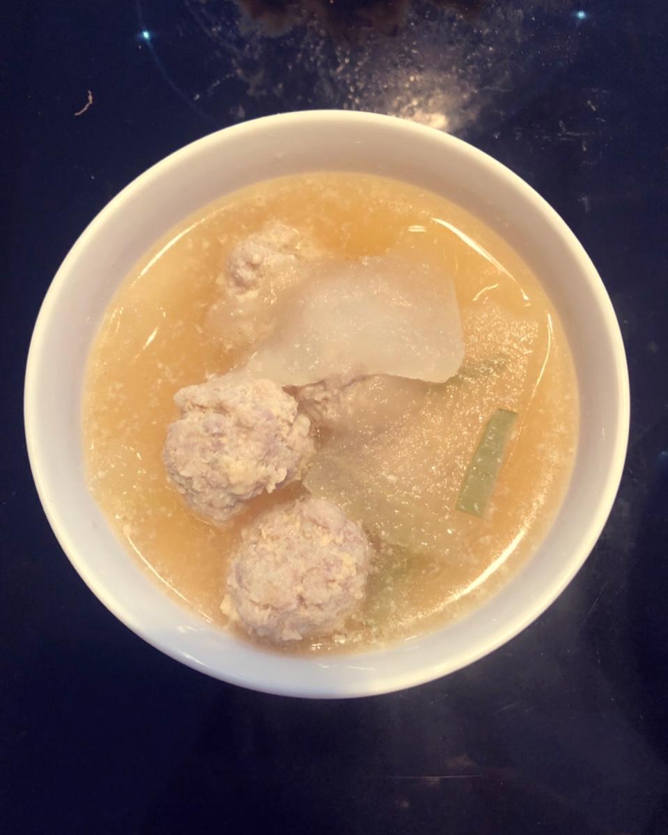 冬瓜丸子汤