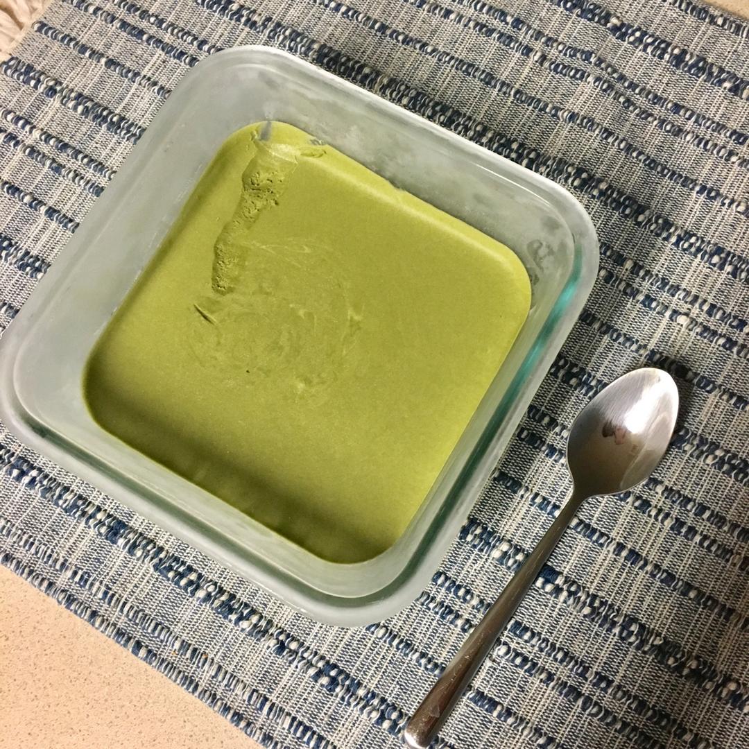 浓醇抹茶冰淇淋
