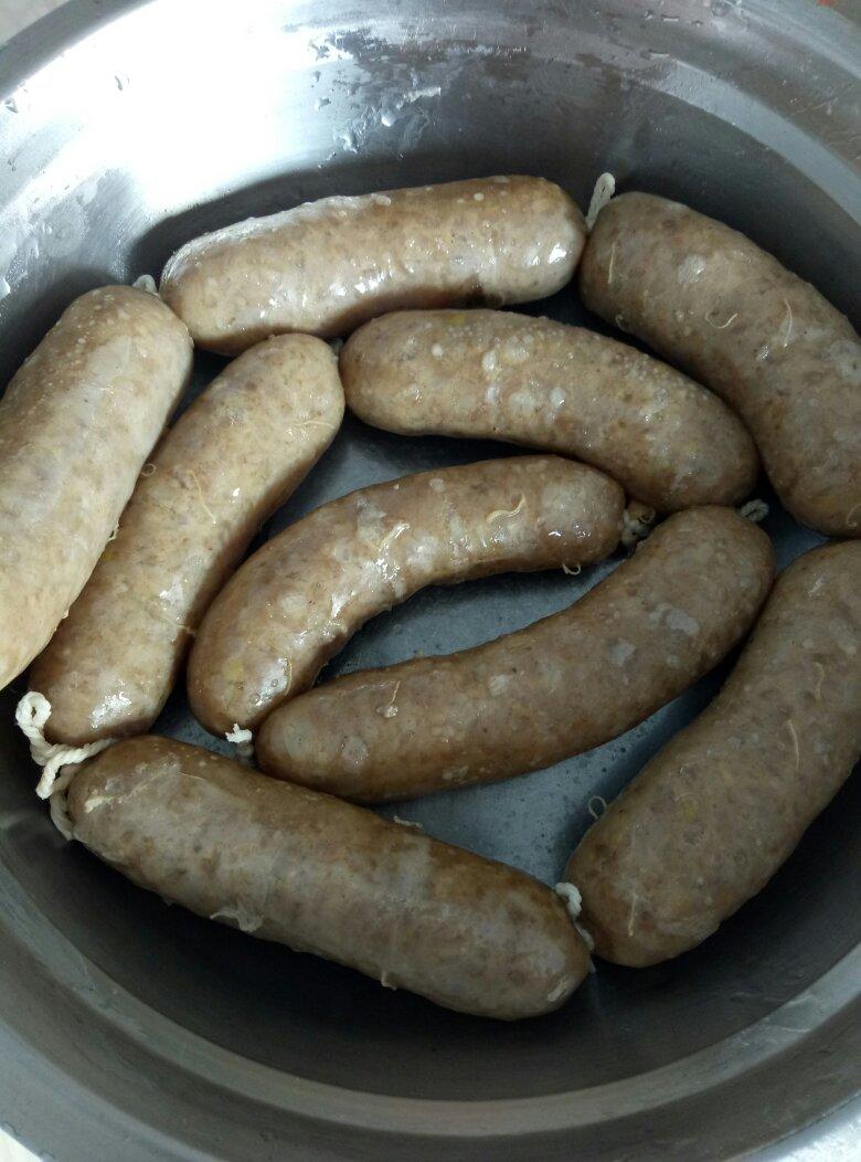 lihuayan1987做的灌制米肠
