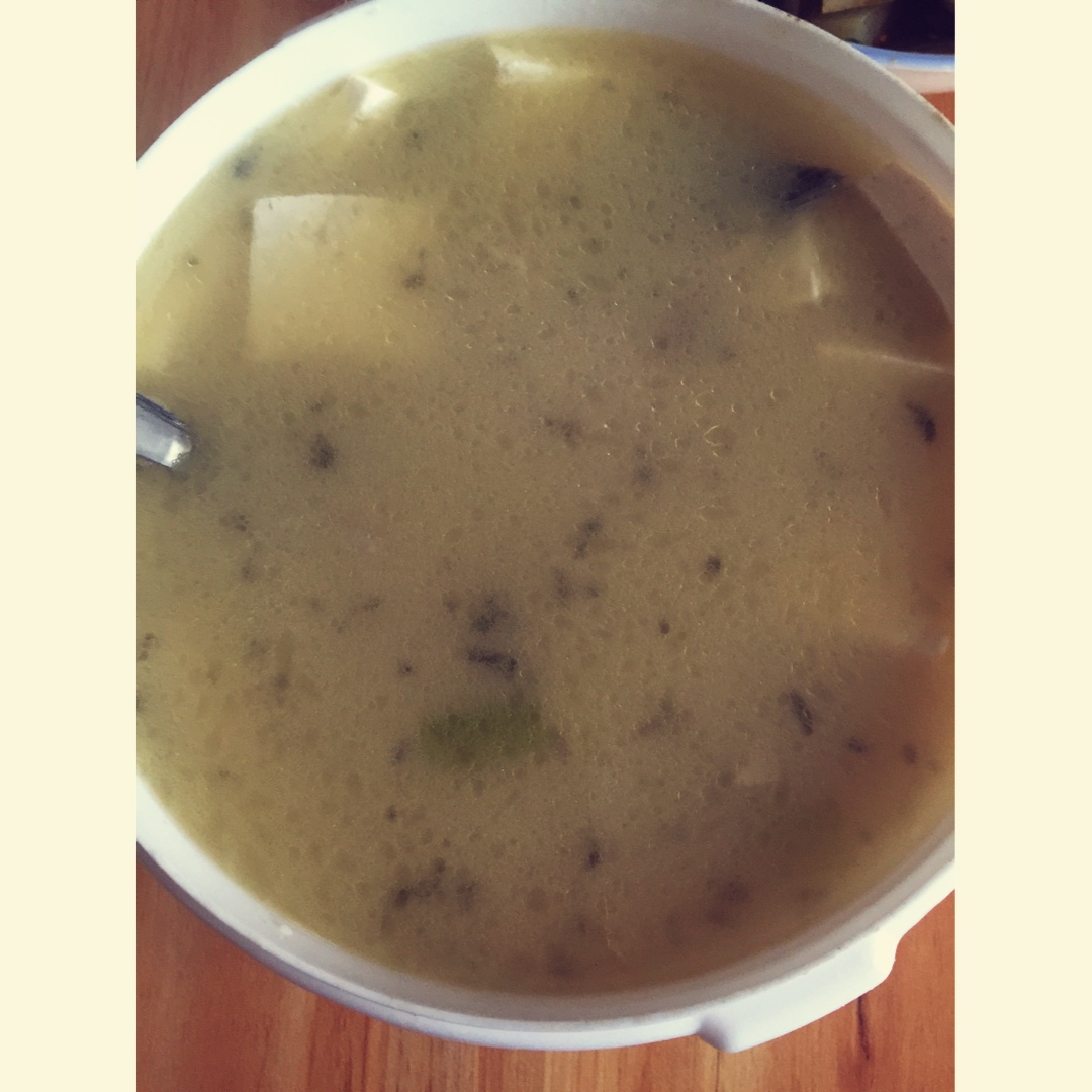 （白汤）鲫鱼炖豆腐