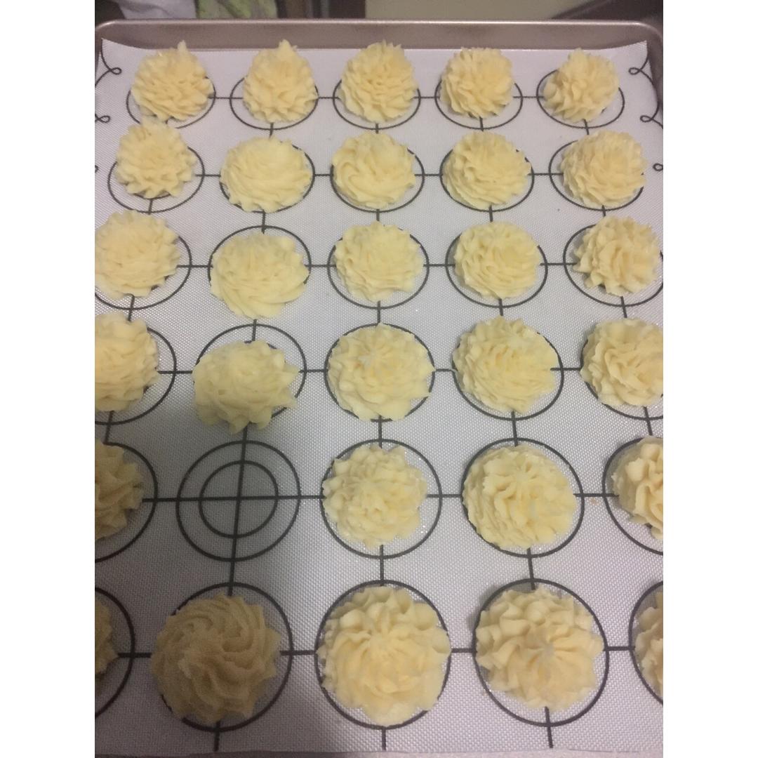 曲奇裱花嘴对照图