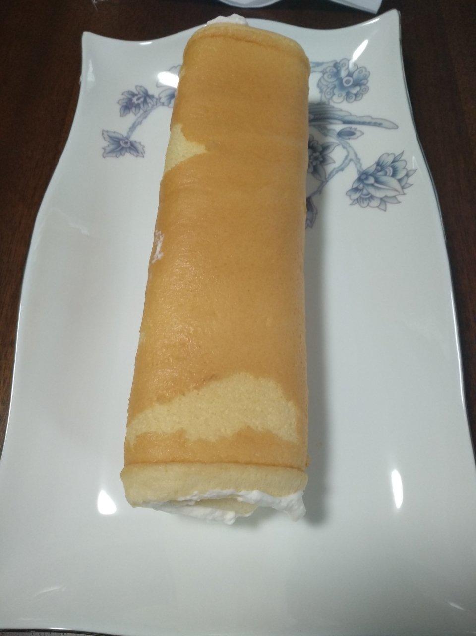 原味基础蛋糕卷(小五卷)