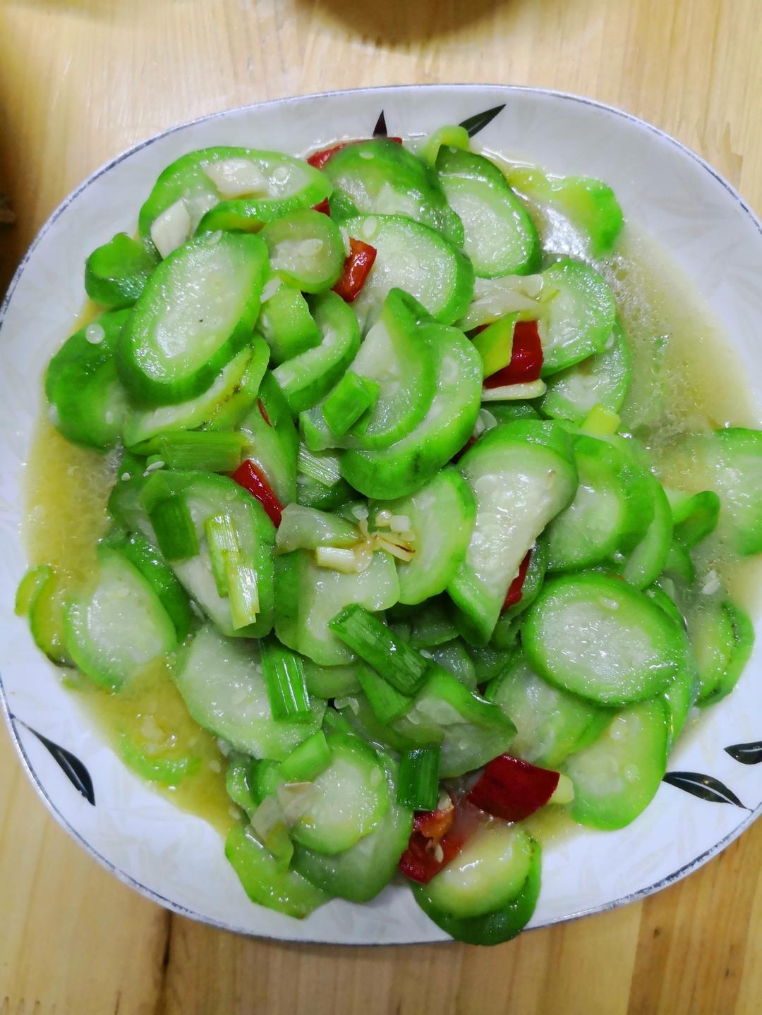 清炒丝瓜🥒