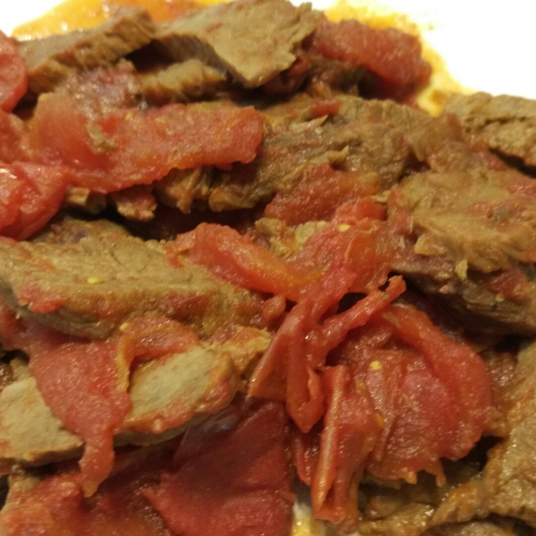 番茄牛肉