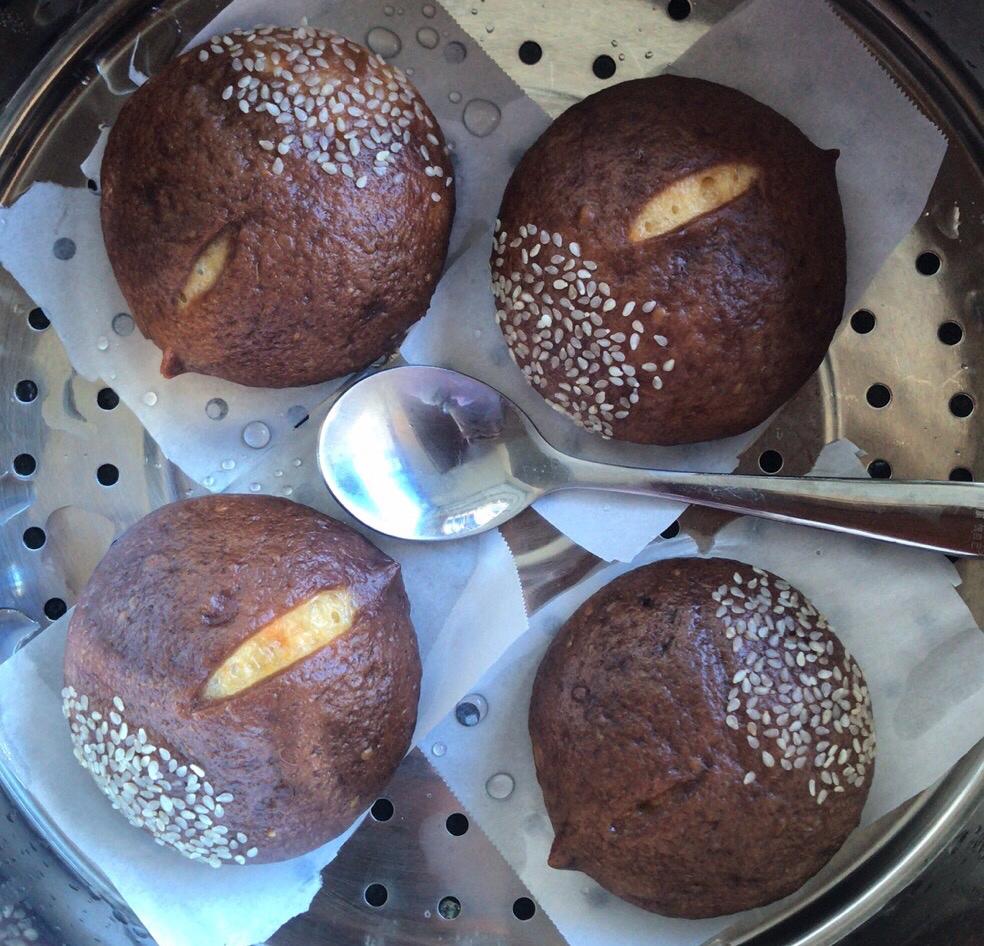 【秋日限定】香薯栗子馒头