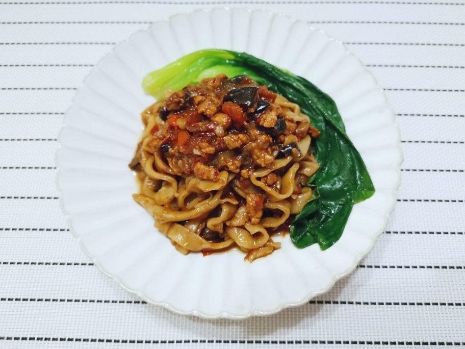 茄子焖面￨好吃到哭