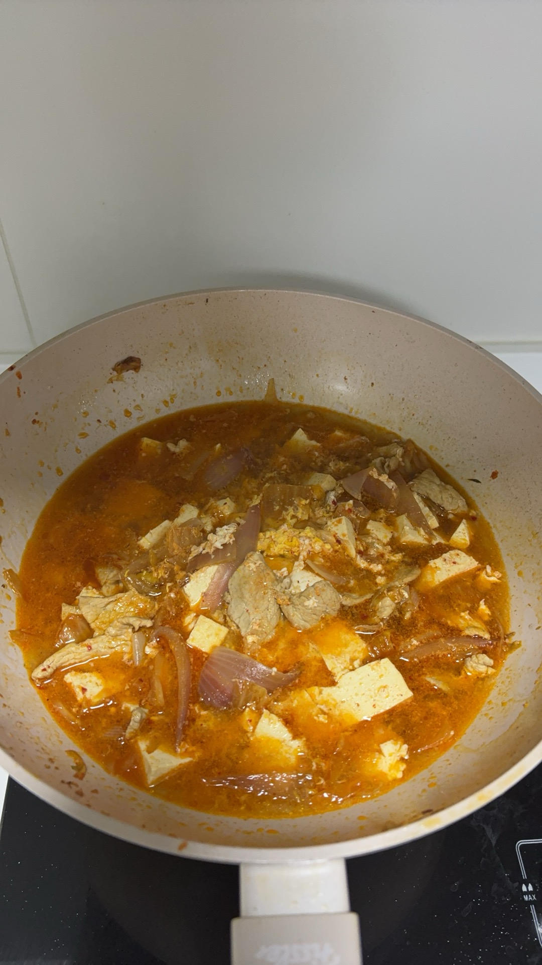 韩国大妈亲授— 韩式泡菜豆腐汤