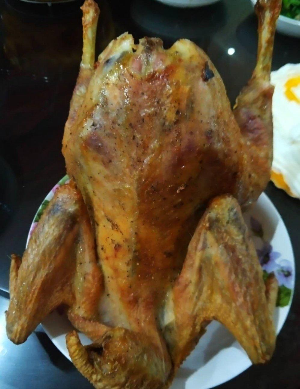 脆皮烤鸡