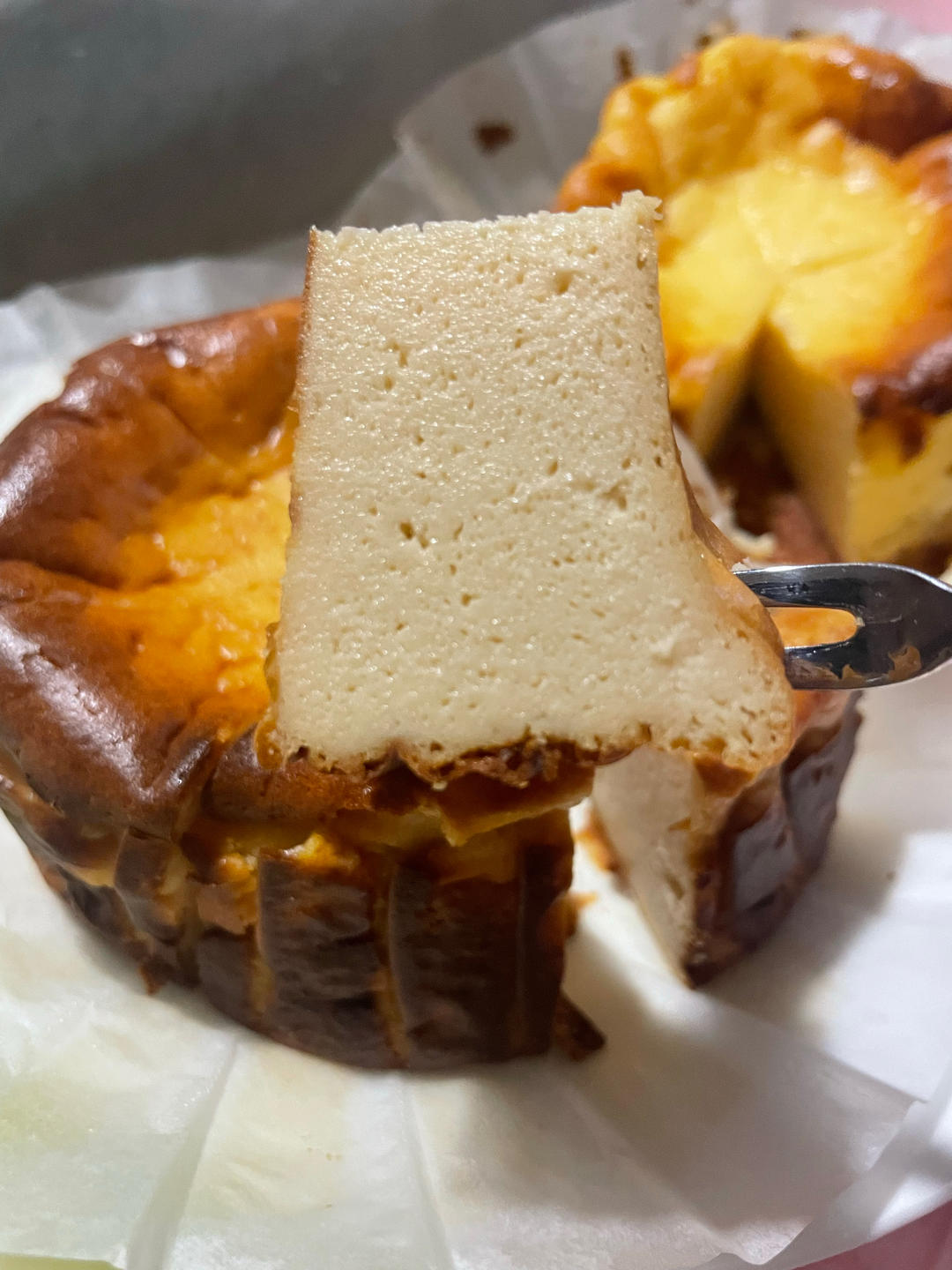 原味、焦糖巴斯克的做法 步驟3