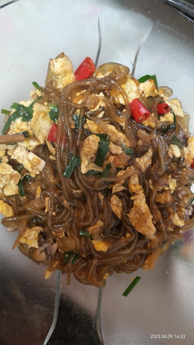 炒合菜