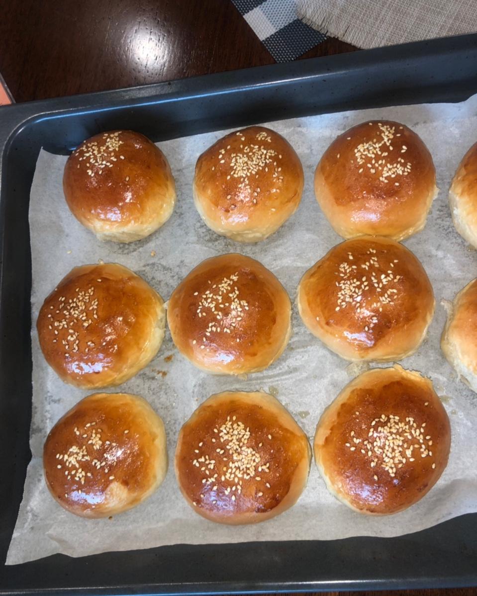 超软牛奶小餐包