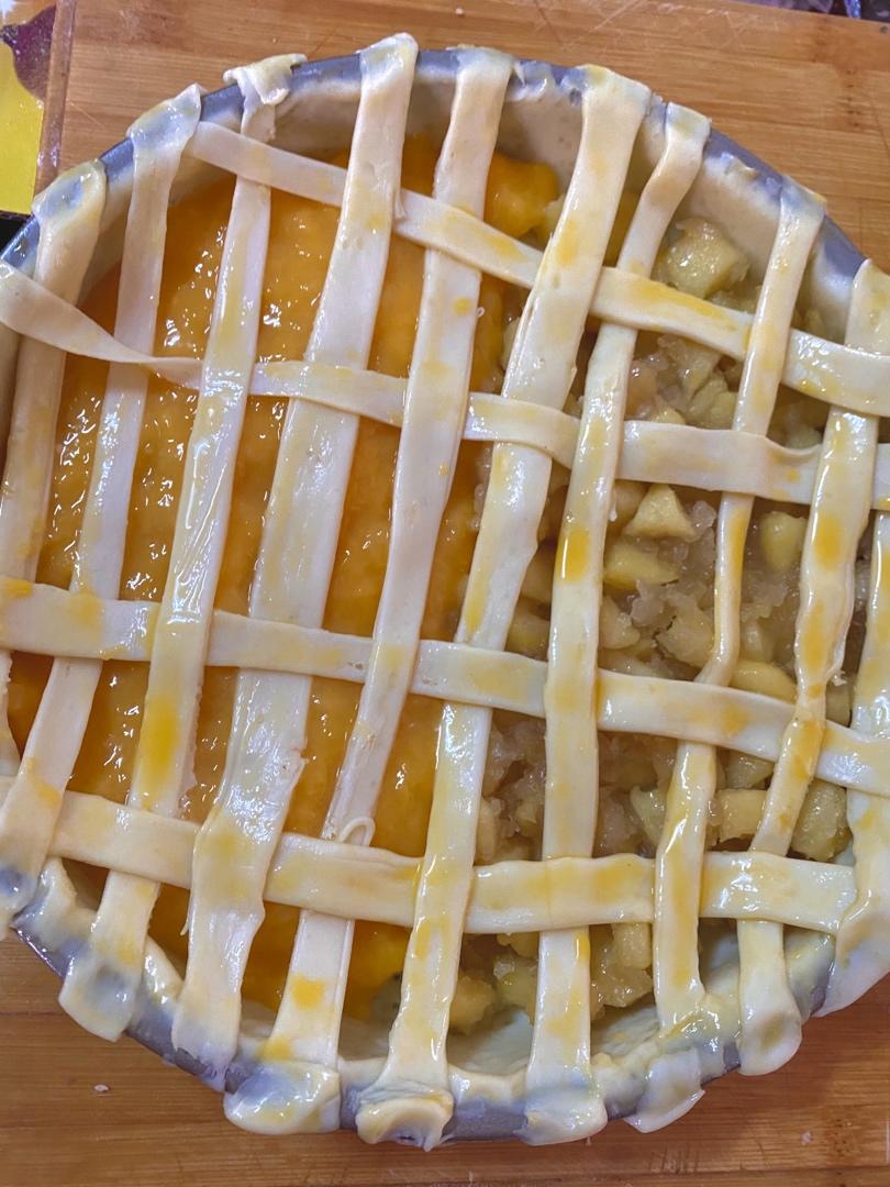 苹果派（南瓜派、菠蘿派…六寸)