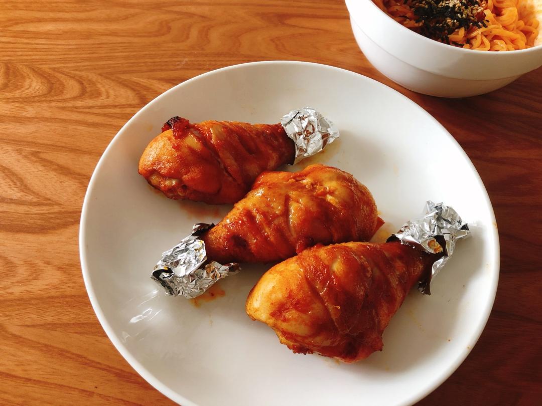 简单易学，完胜KFC的奥尔良烤鸡腿制作法