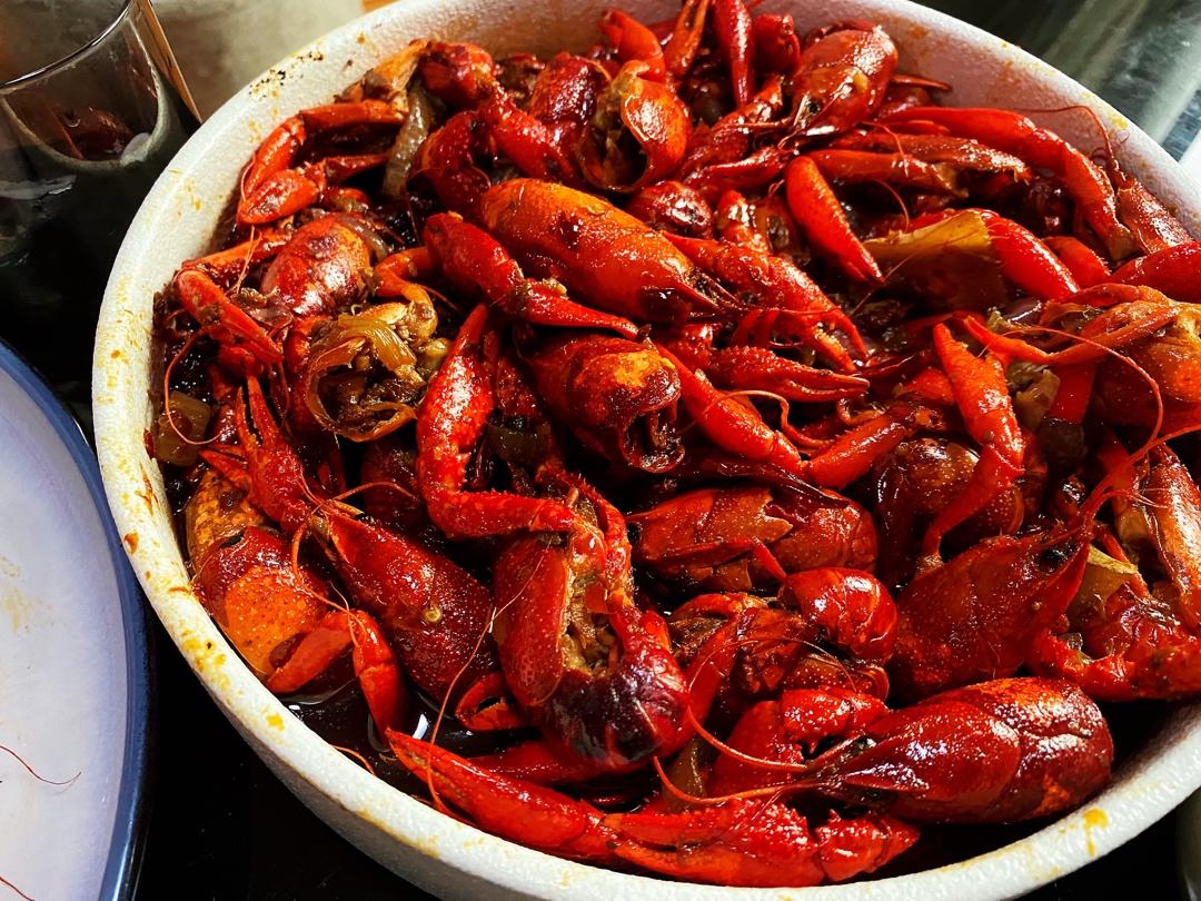 厨师长教你：“麻辣小龙虾”的家常做法 ,好吃的停不下来
