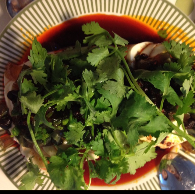 皮蛋豆腐