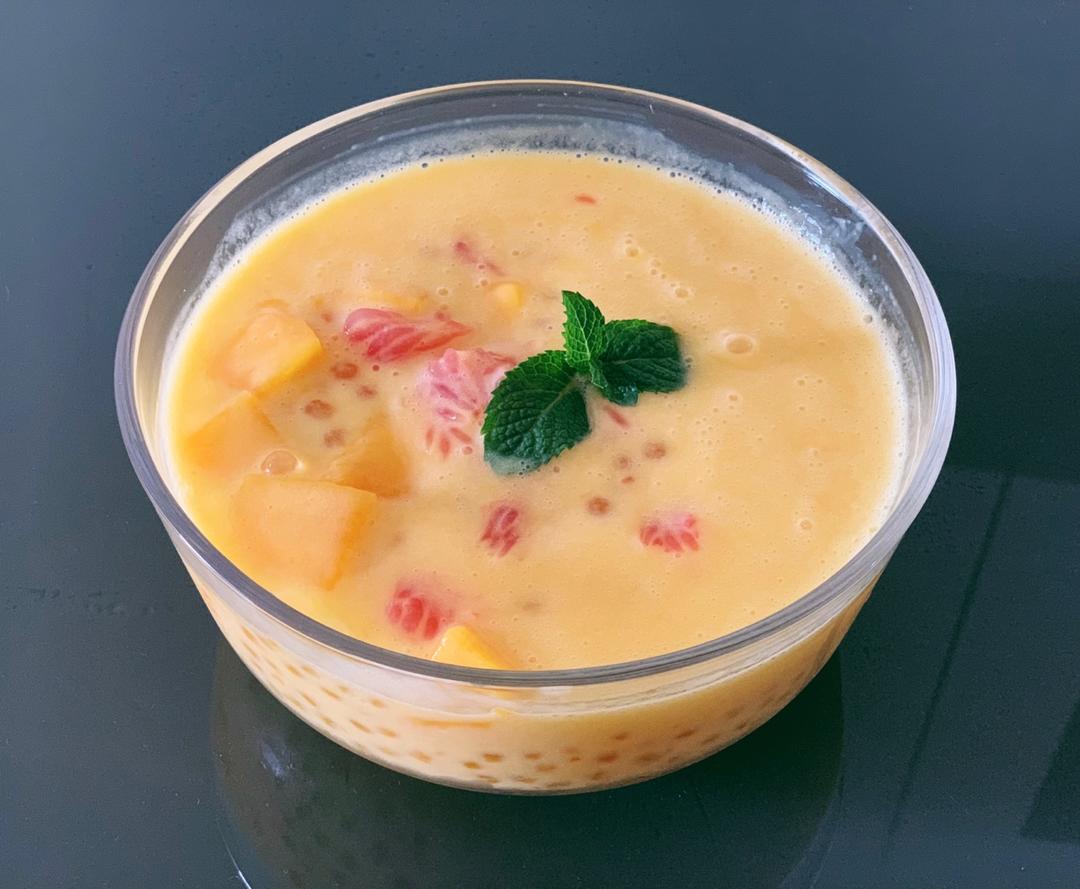 秒杀满记的杨枝甘露