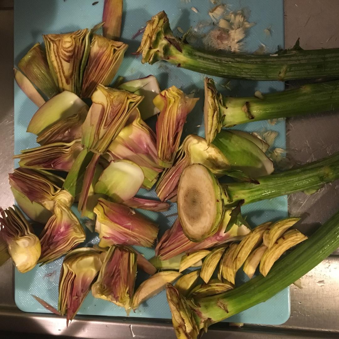 洋蓟 意大利经典做法