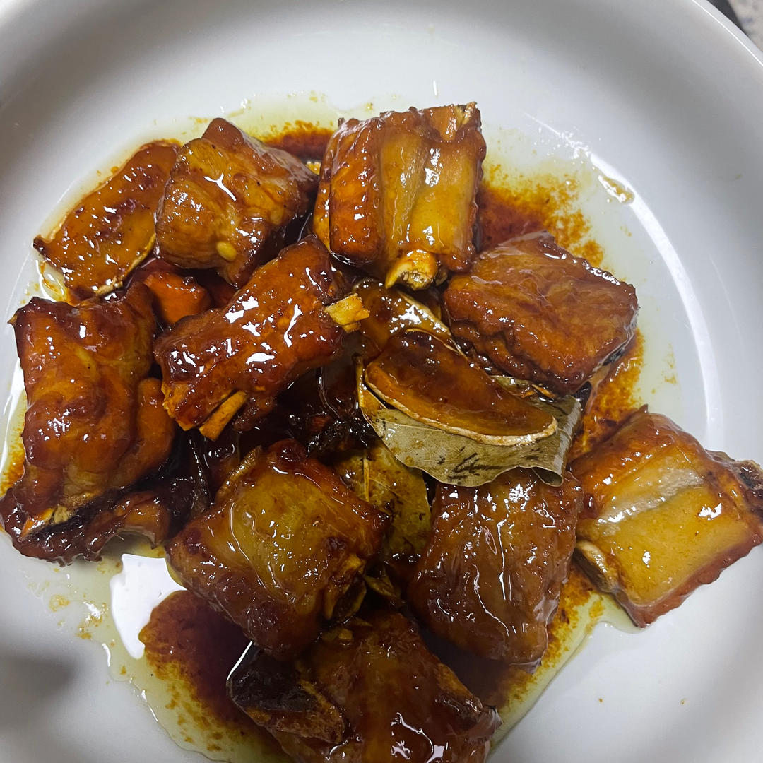 最简单的红烧排骨【你肯定会！！！】