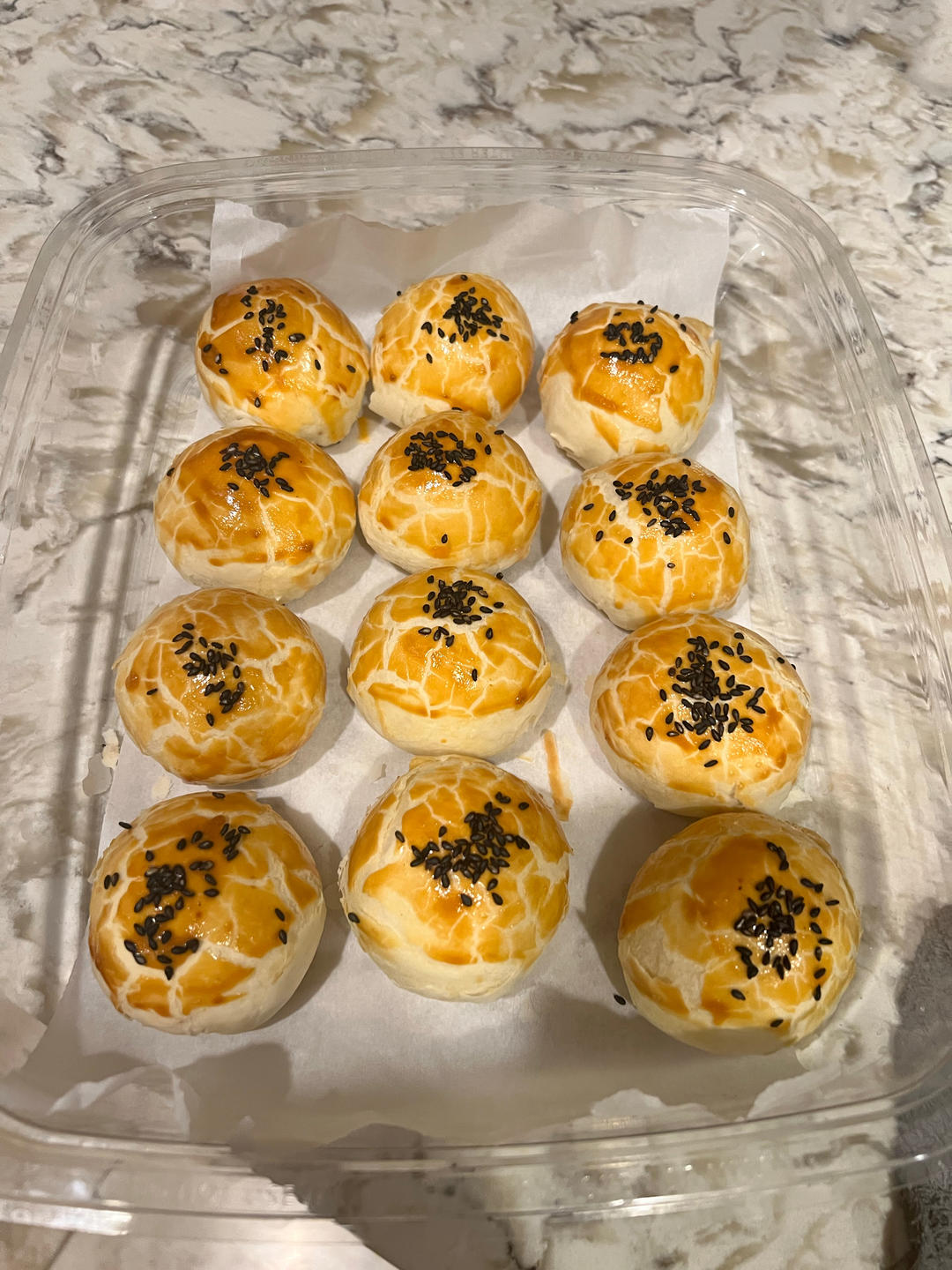 最详细的蛋黄酥（广式月饼🥮）方子修订版（新手必看）