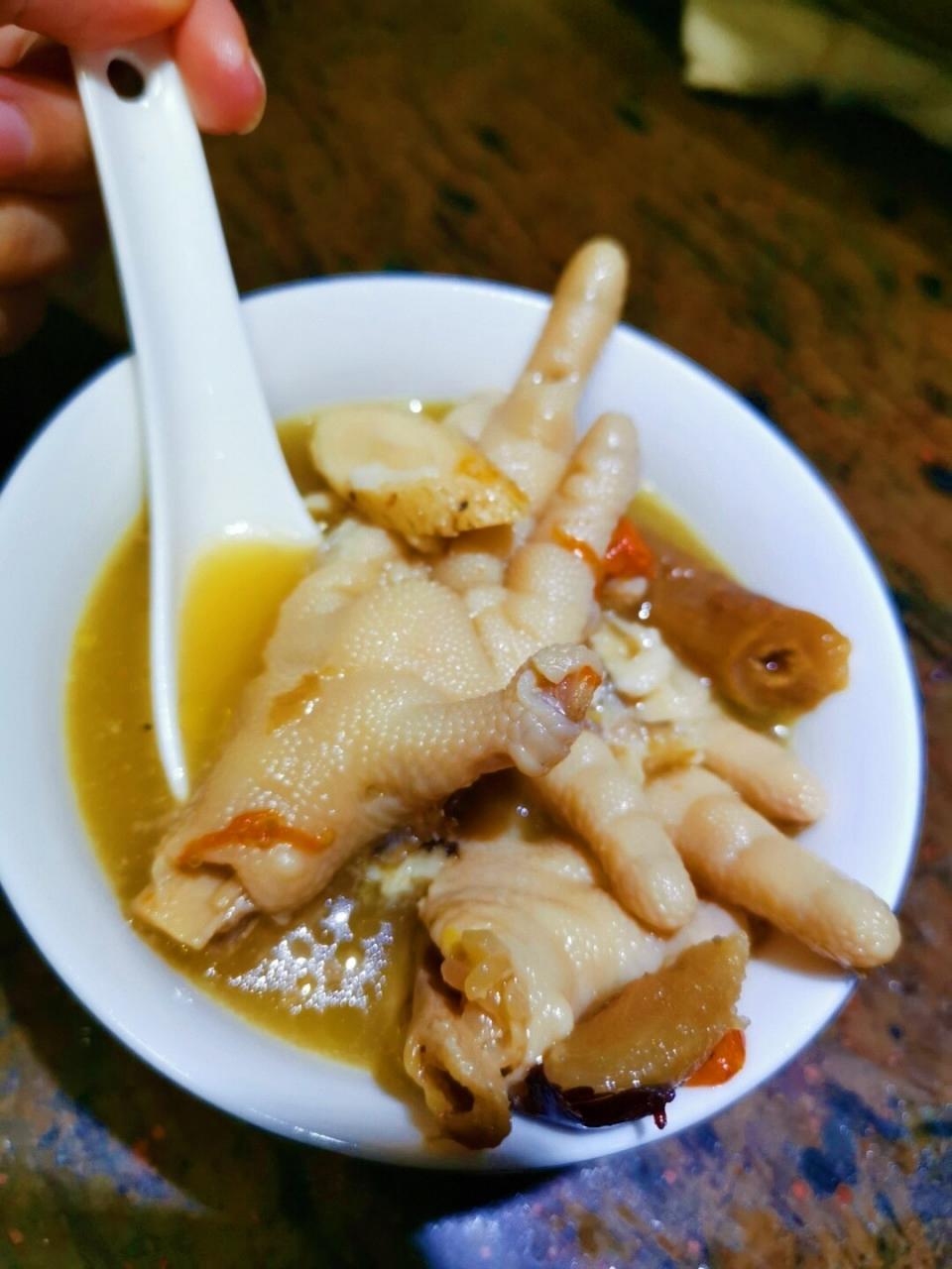 药膳鸡脚