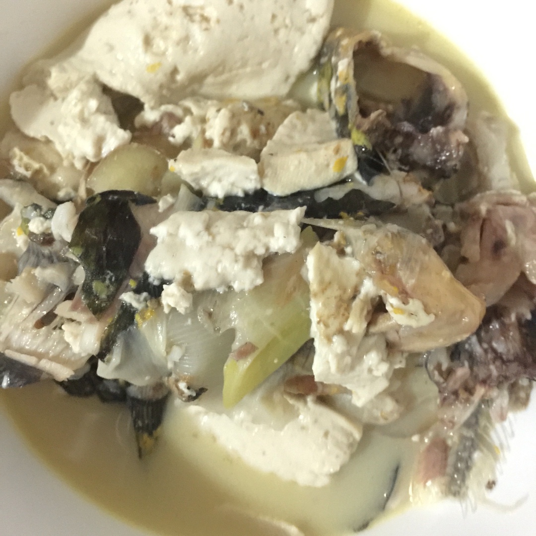 黄刺鱼炖豆腐