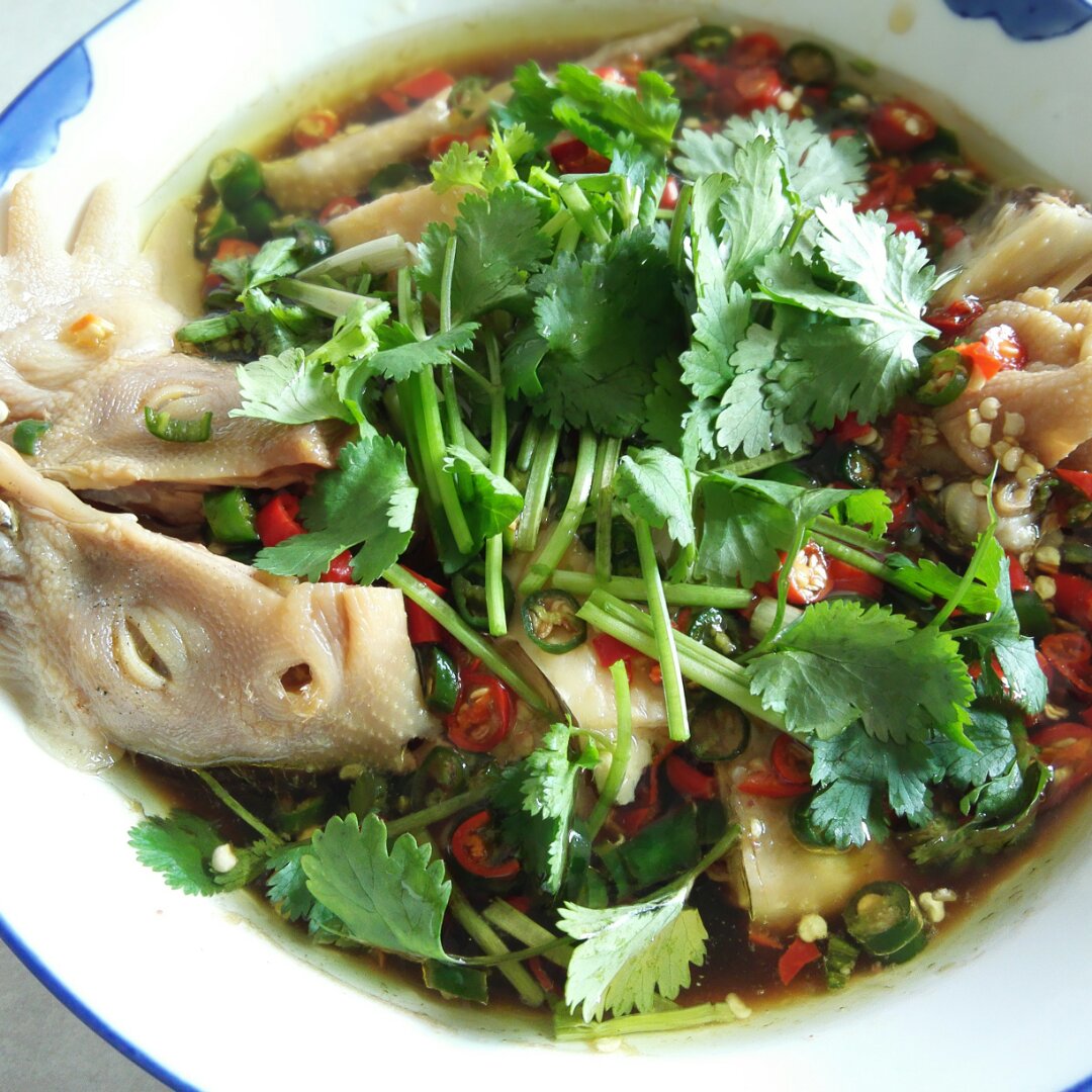 藤椒鸡（重口味江湖菜）
