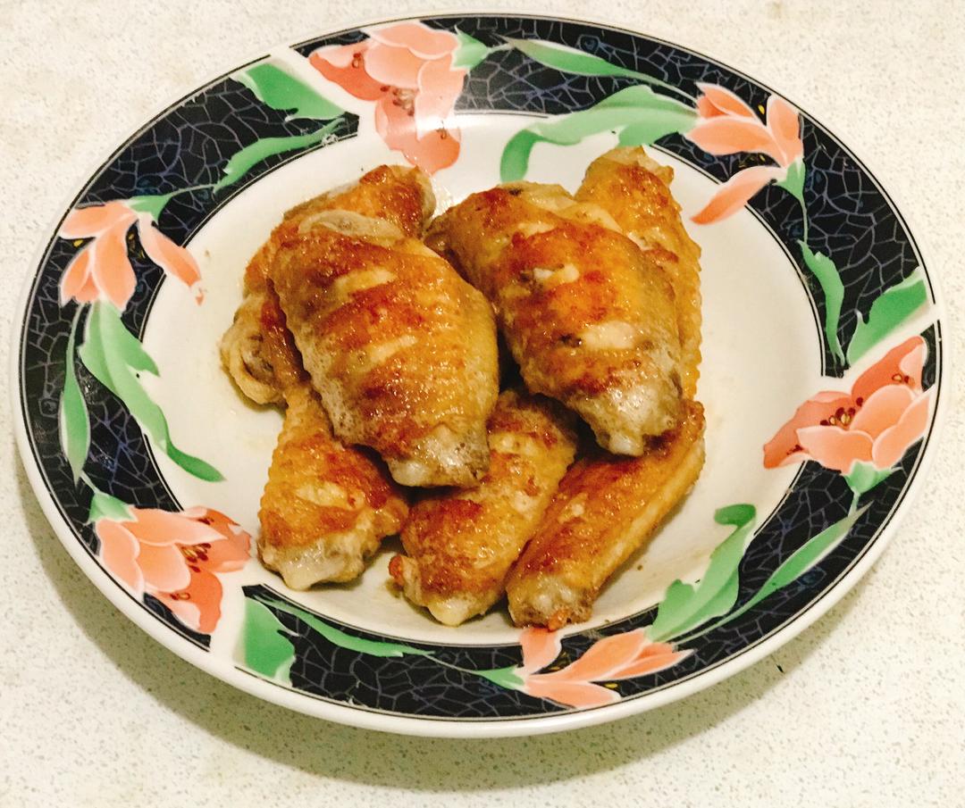 咸蛋黄鸡翅的做法