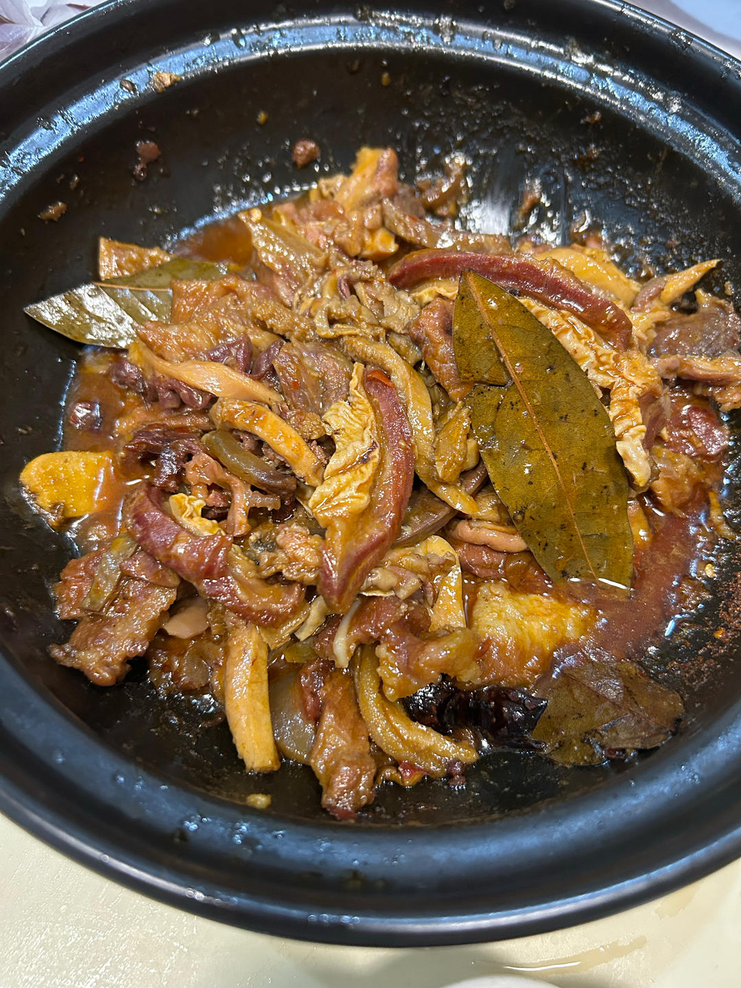 香辣牛杂煲