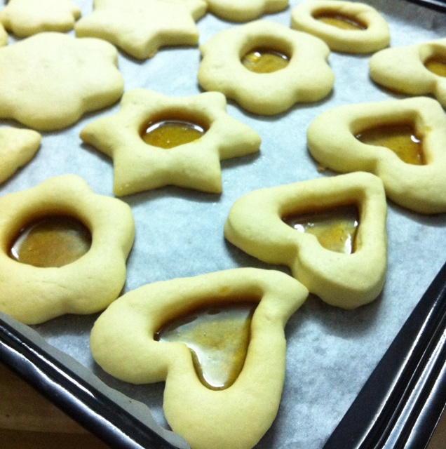 玻璃糖饼干