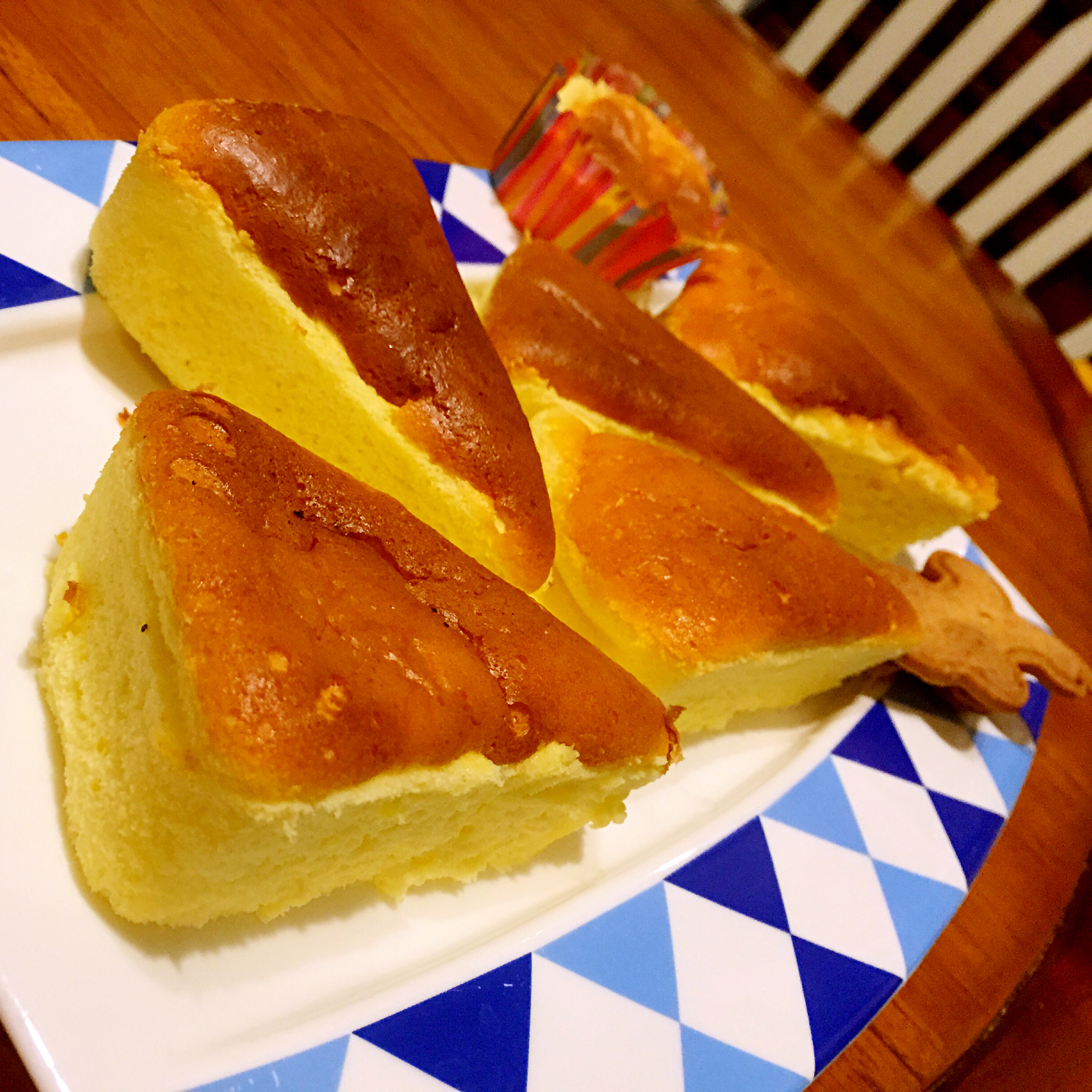 轻芝士蛋糕