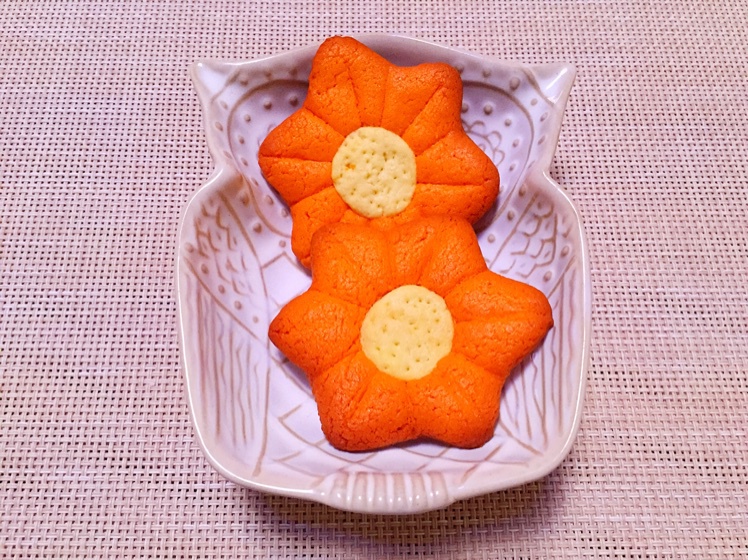 太阳花芝士饼干