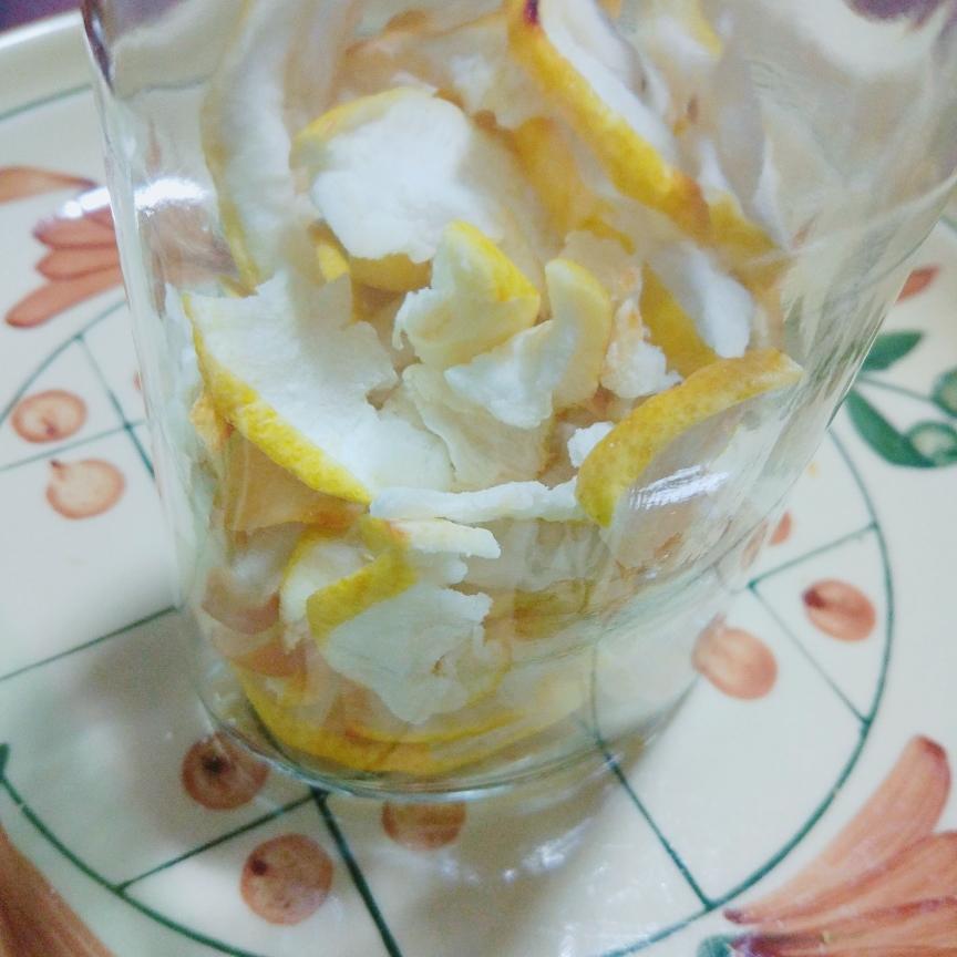 清脆香甜柚子皮糖~