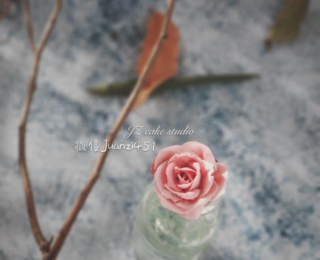 自然系韩式裱花 玫瑰的做法