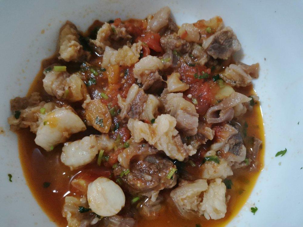 番茄土豆炖牛腩