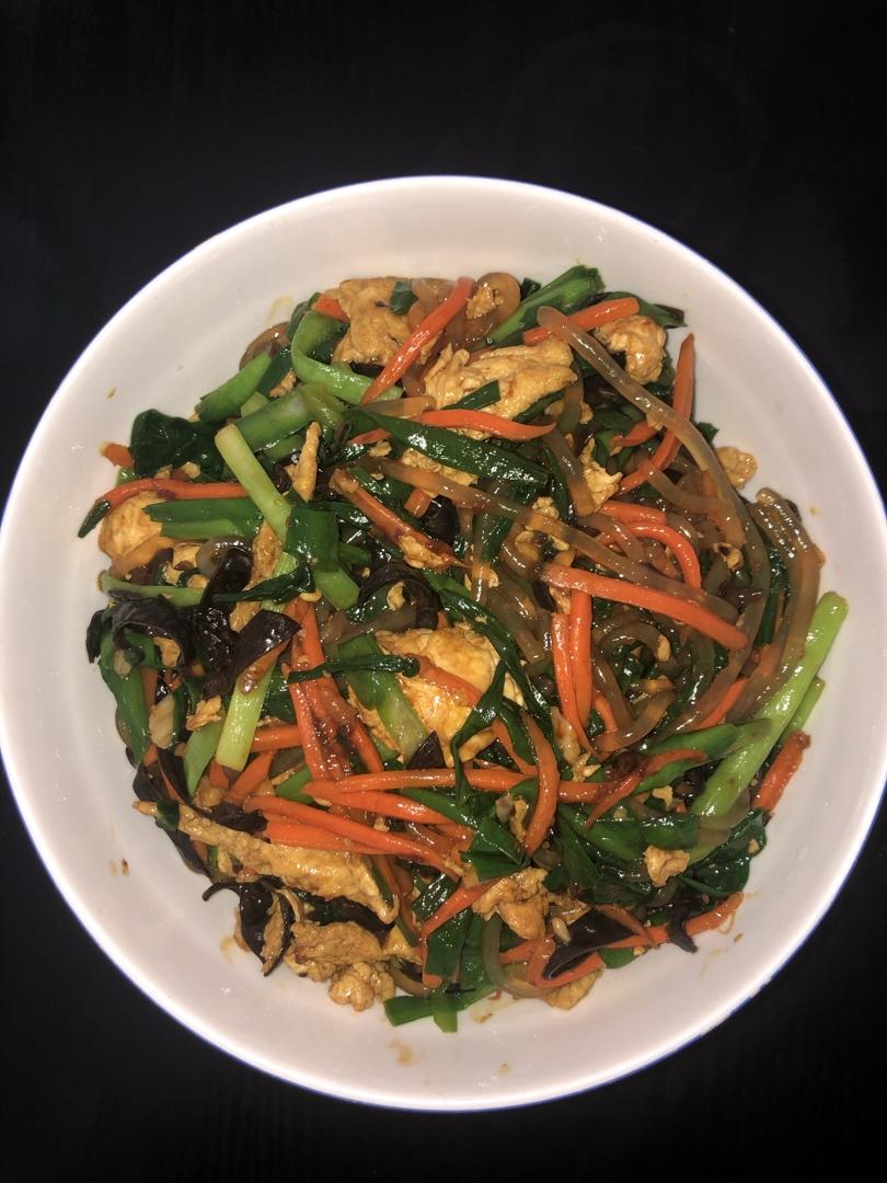 『家庭版炒合菜』