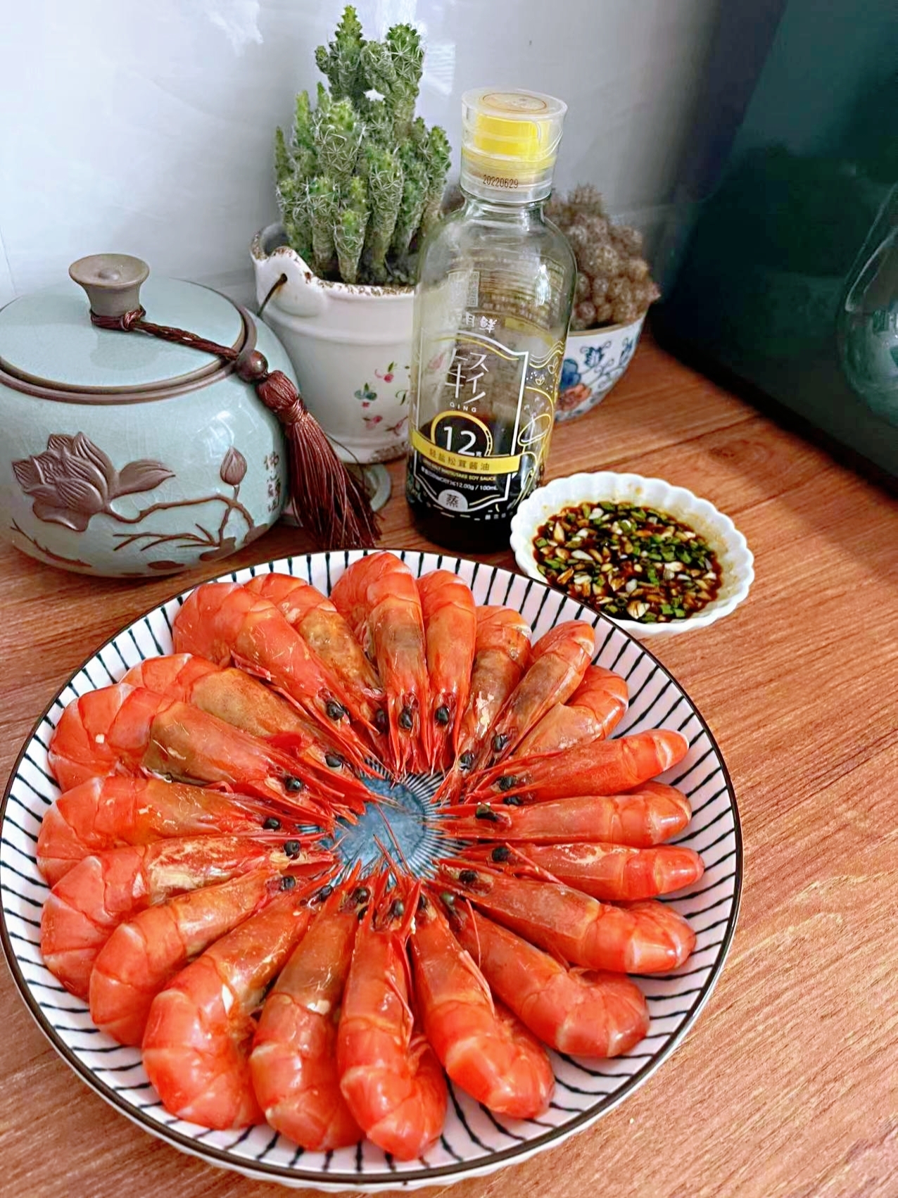 清蒸台湾炒虾的做法