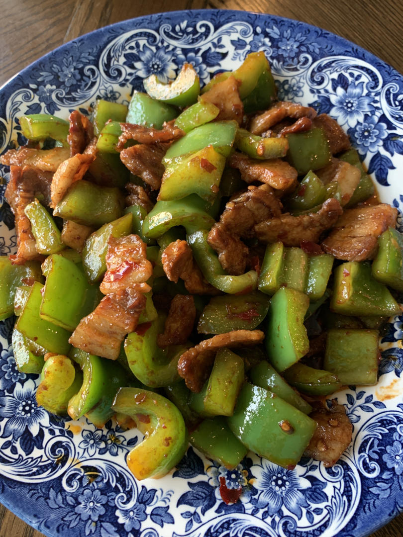 尖椒回锅肉